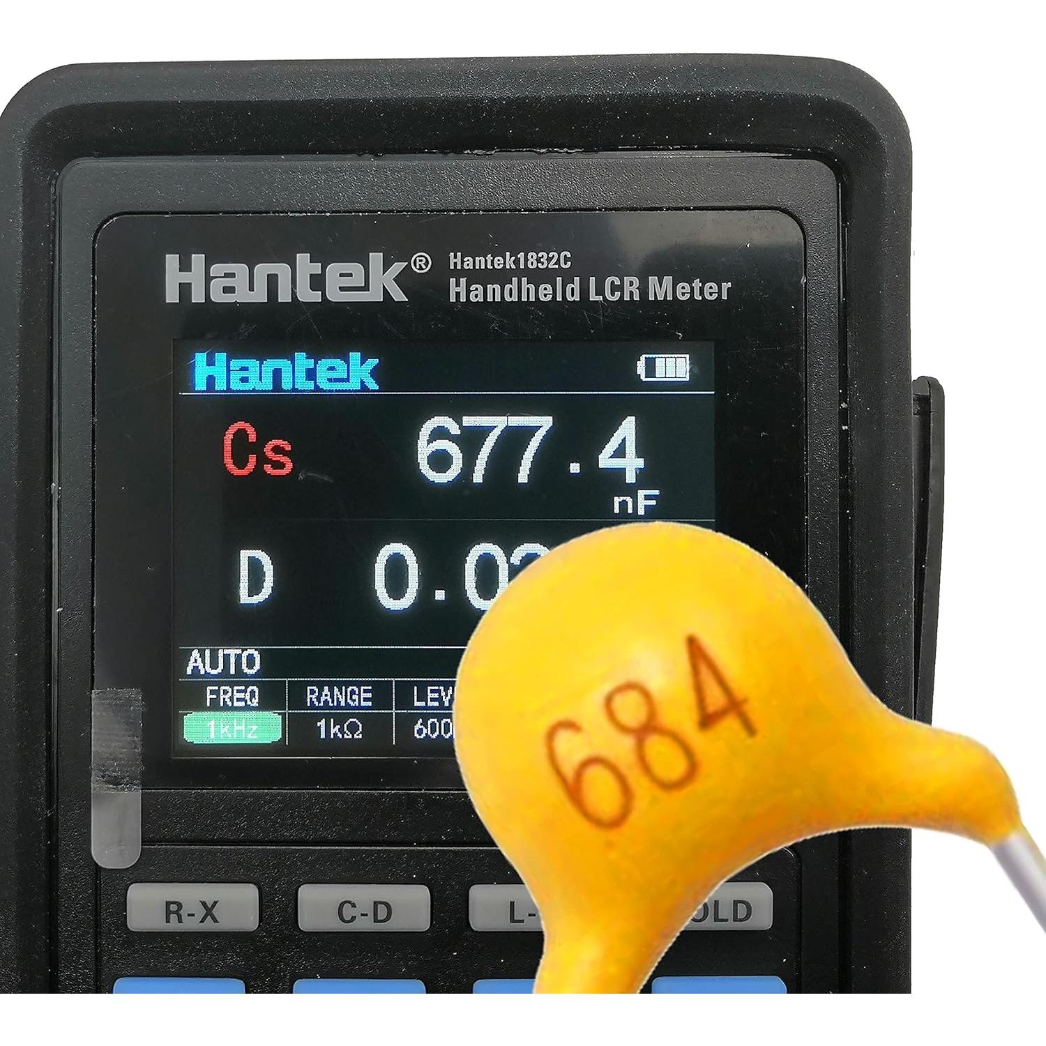 Kit de Capacitores Cerámicos Multicapa 300 pcs 10pF-10uF