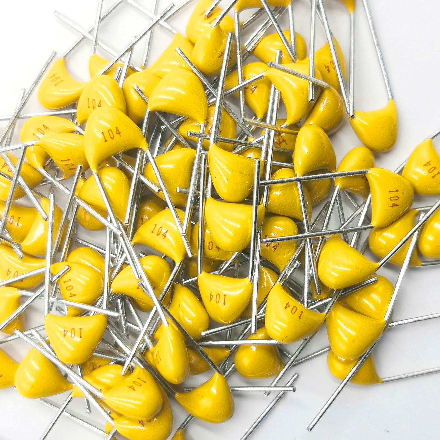 Kit de Capacitores Cerámicos Multicapa 300 pcs 10pF-10uF