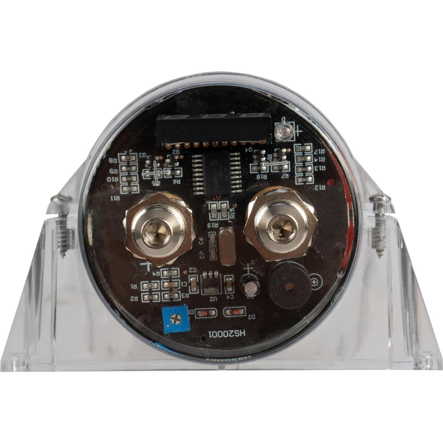 Capacitor de 2.0 Farad Belva BB2D con Pantalla Digital Roja