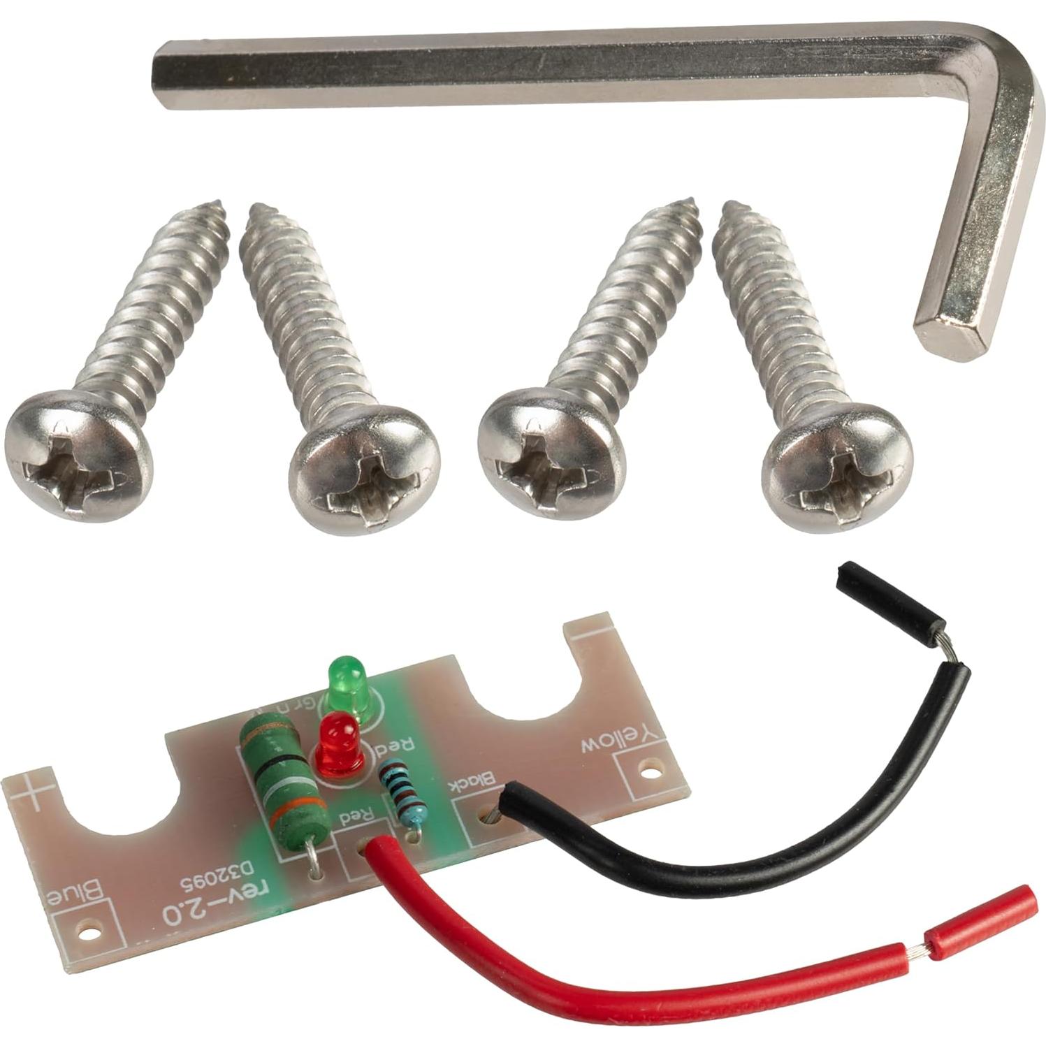 Capacitor de 2.0 Farad Belva BB2D con Pantalla Digital Roja