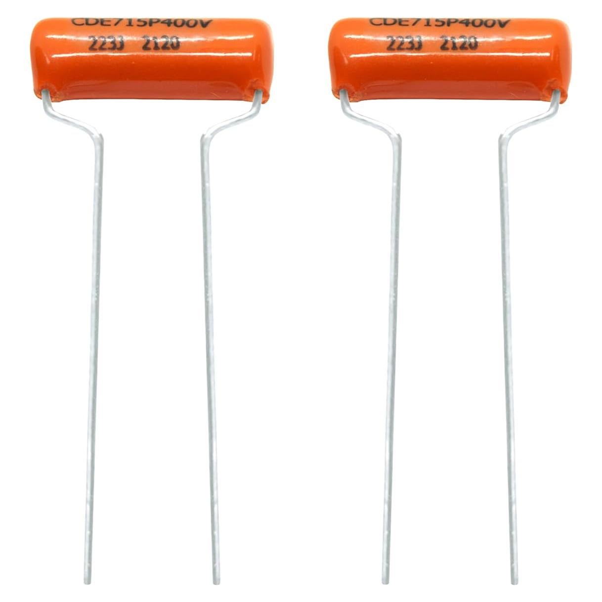 Capacitores Orange Drop Cornell-Dubilier 0.022uF 400V