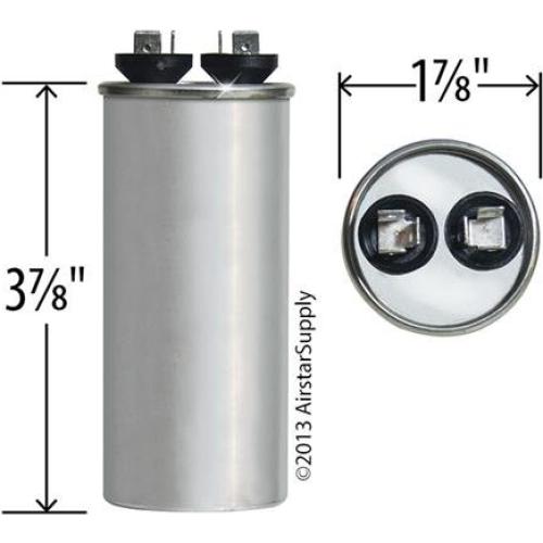 Capacitor Genteq 30 uF 440 VAC Reemplazo Jard 12741
