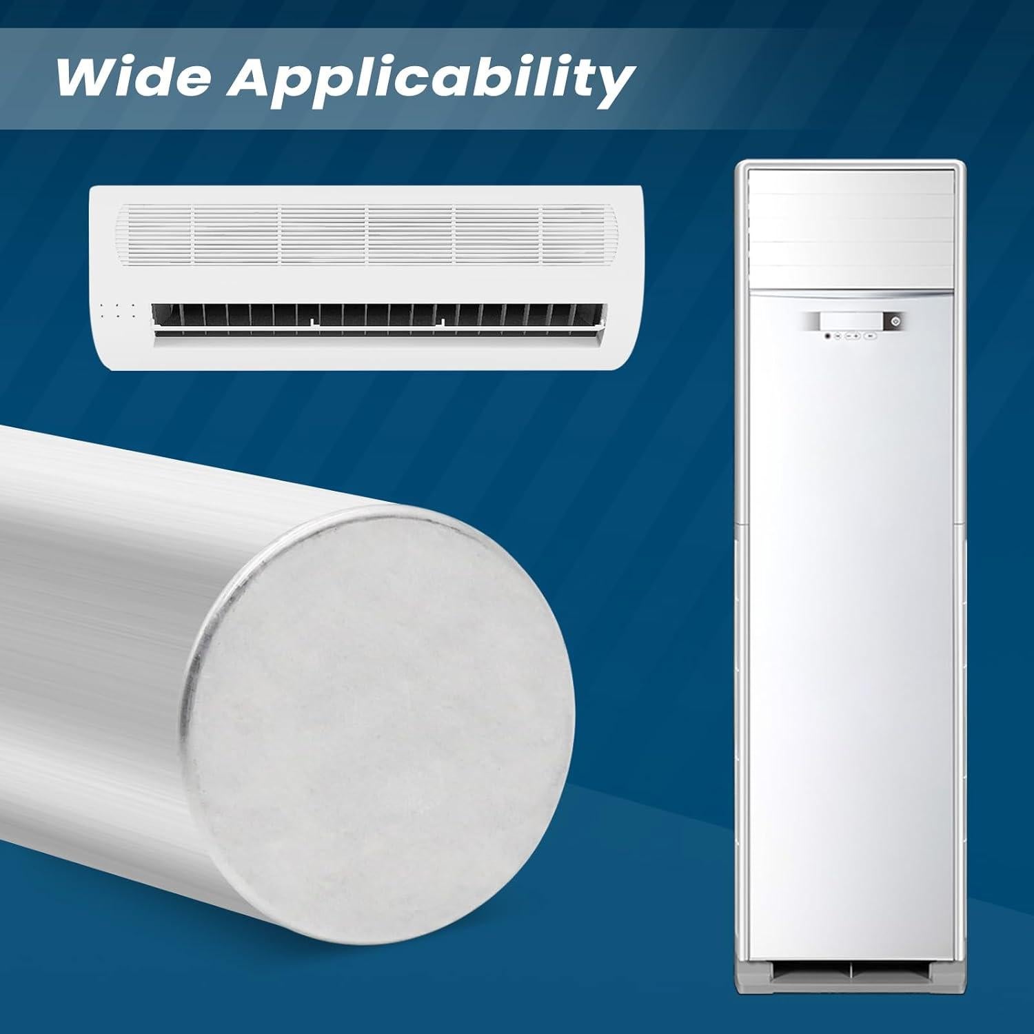 Capacitor de Arranque FRIOCASA 35+5 uF 370V CBB65B