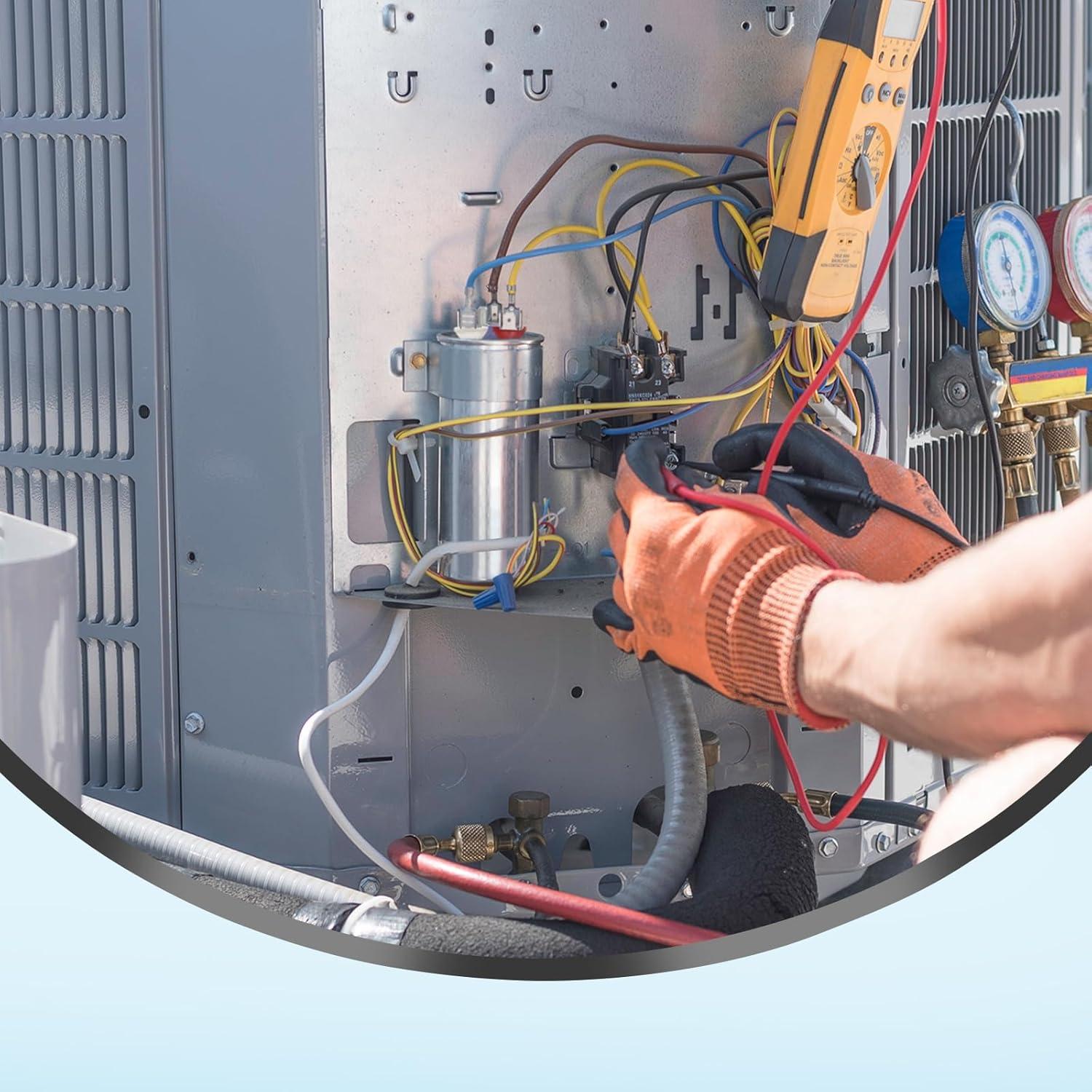 Capacitor de Arranque FRIOCASA 35+5 uF 370V CBB65B