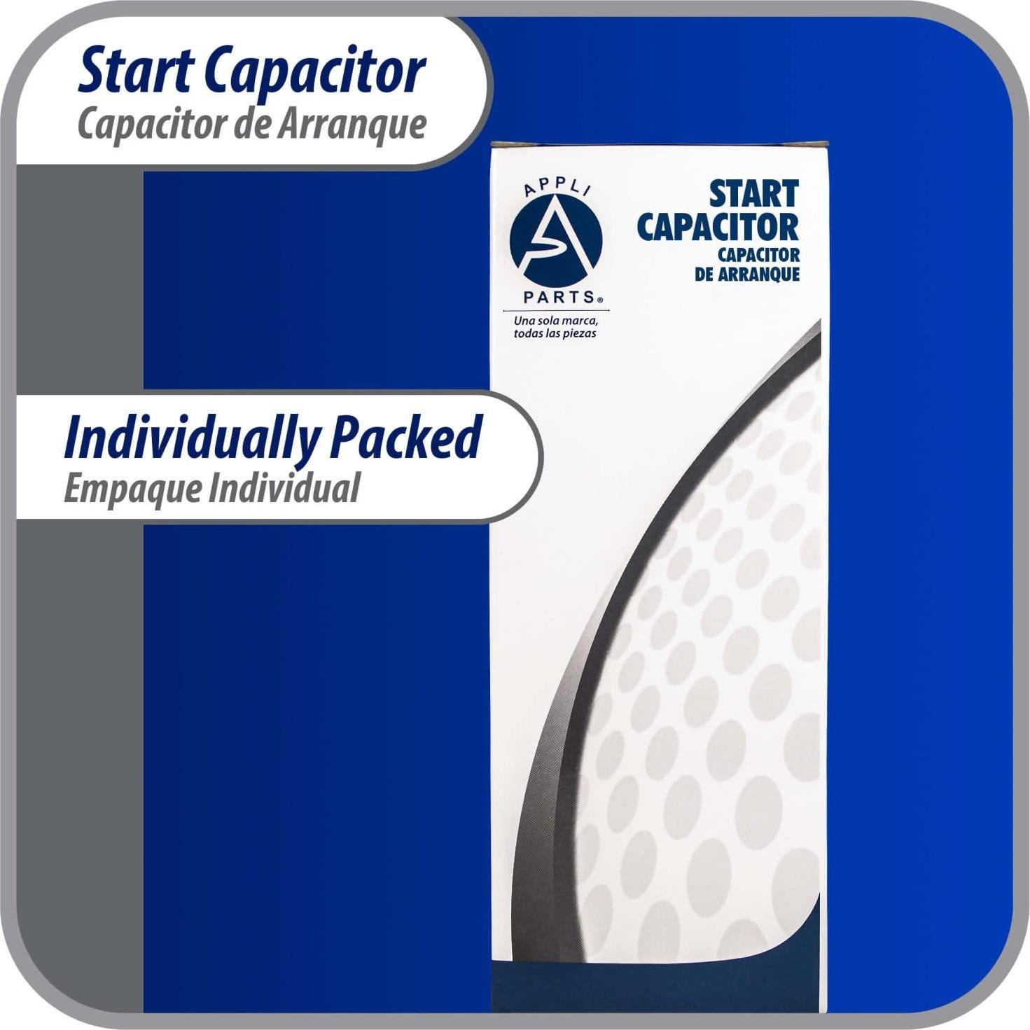 Capacitor de Arranque Appli Parts 161-193 Mfd 110-125 VAC