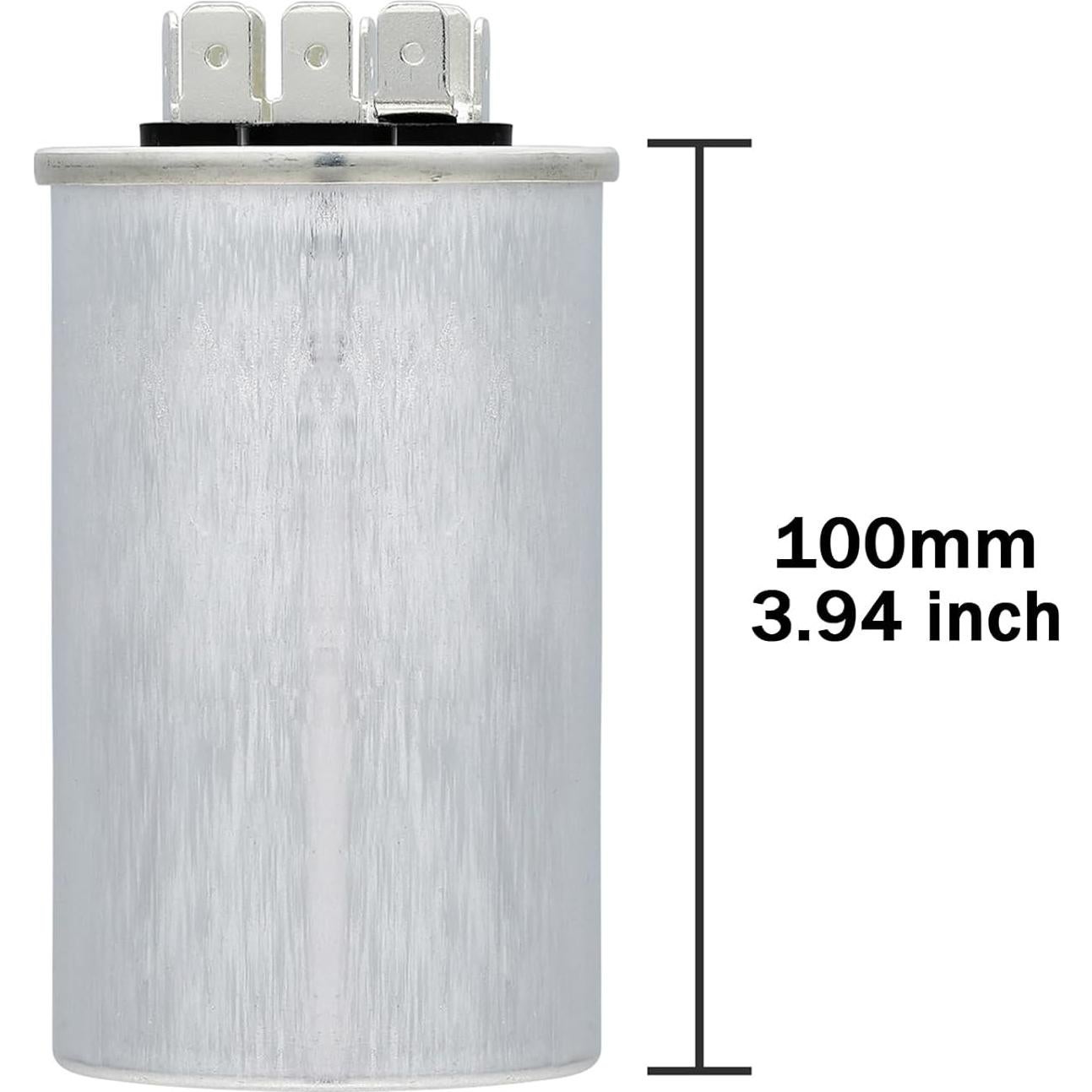 Capacitor de Arranque Doble VEXUNGA 60+5uF 370/440VAC