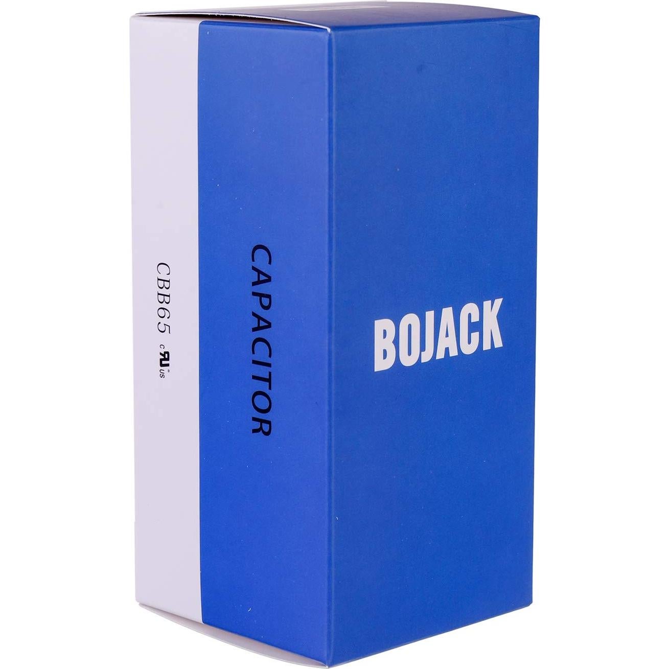 Capacitor BOJACK 20uF 450V CBB65 para Motor de Ventilador