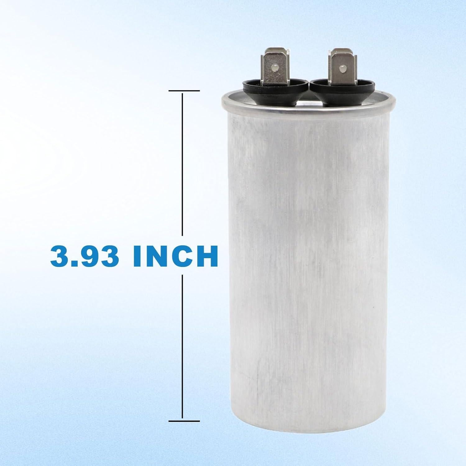 Capacitor de Arranque COOLWAY 45uF 370/440V CBB65B/CBB65R