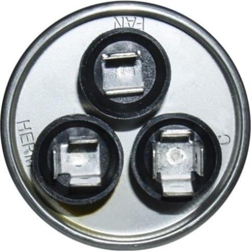 Capacitor Redondo Doble GE 50+5uF 370V 230g