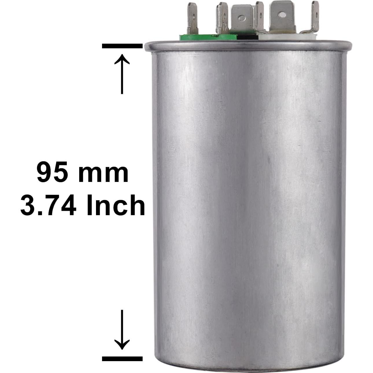Capacitor de Arranque Dual BOJACK 40+7.5uF 440V CBB65