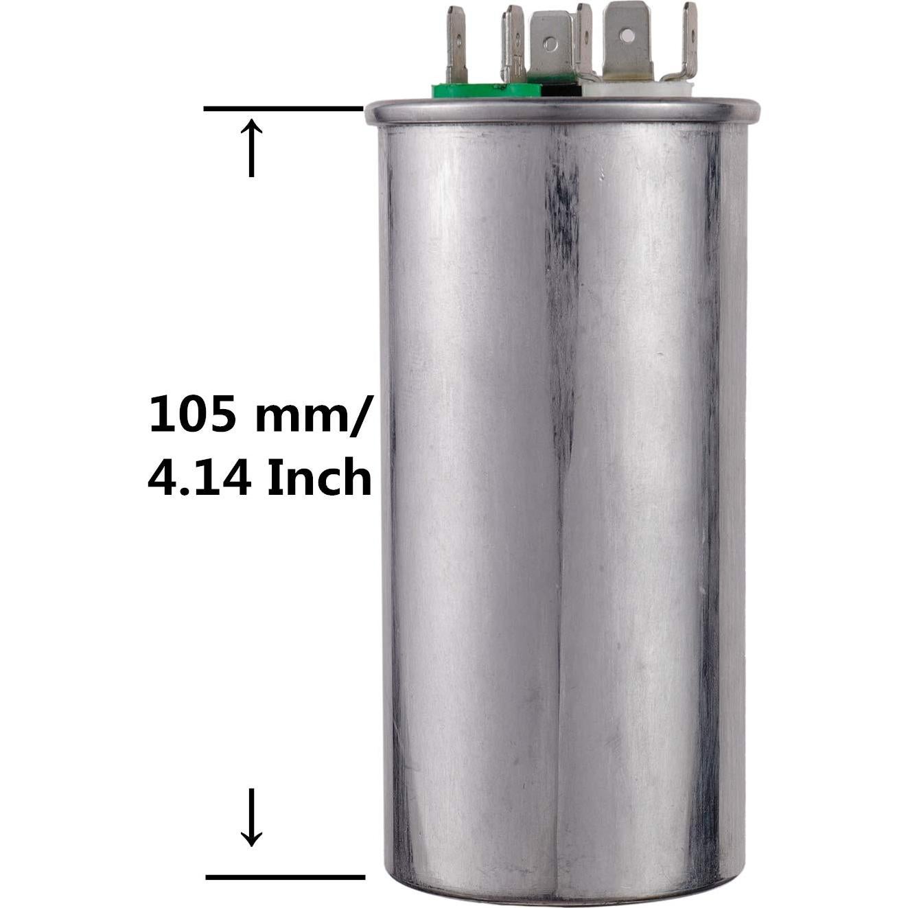 Capacitor de arranque BOJACK CBB65 60+10uF 370V/440V