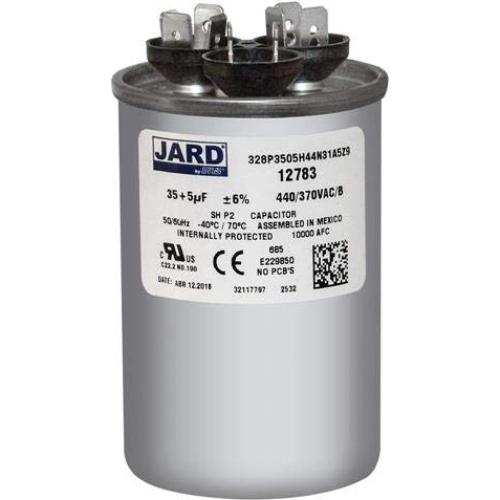 Capacitor Redondo Doble JARD 35+5 370/440VAC 209.79g