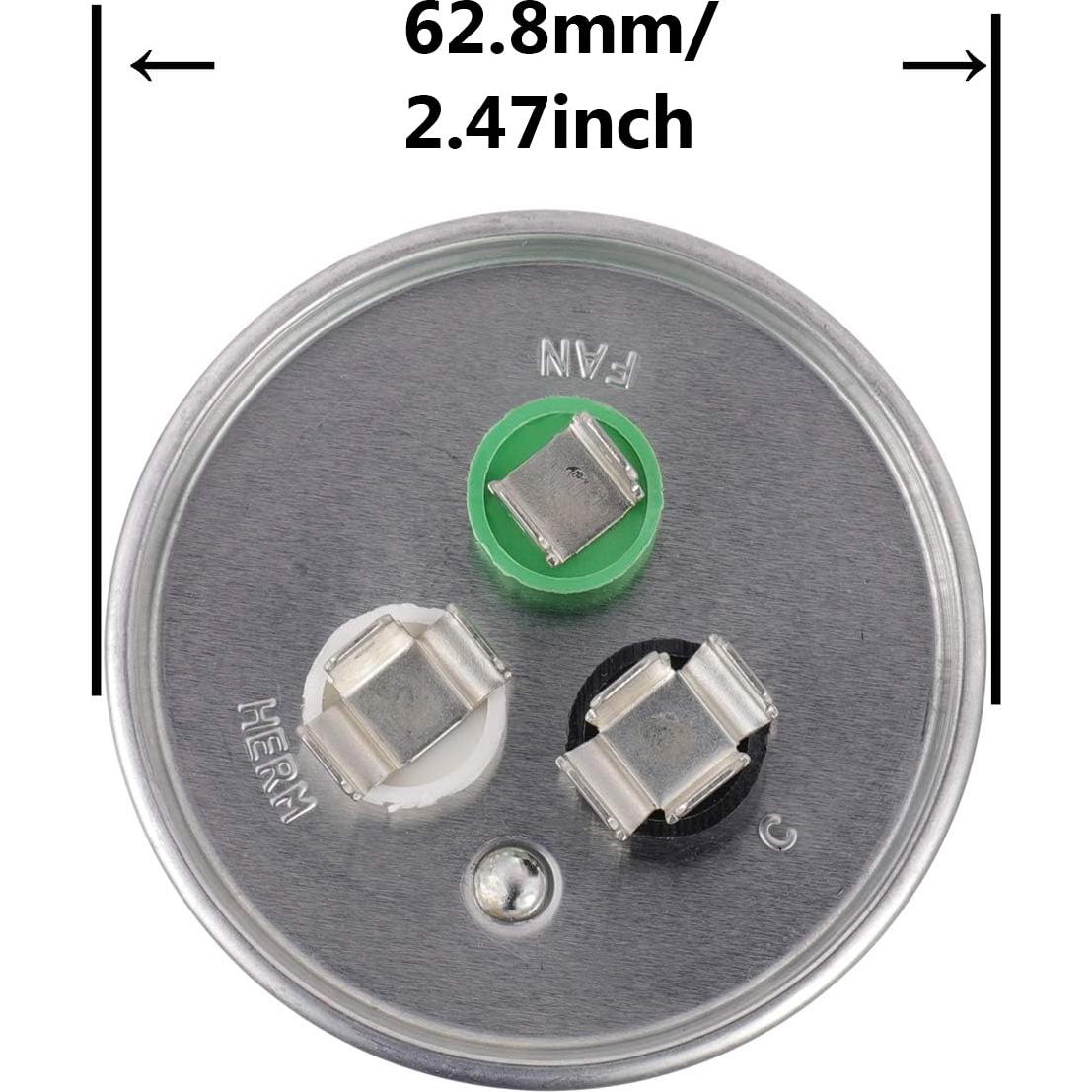 Capacitor de Arranque BOJACK CBB65 45+10uF 440V AC