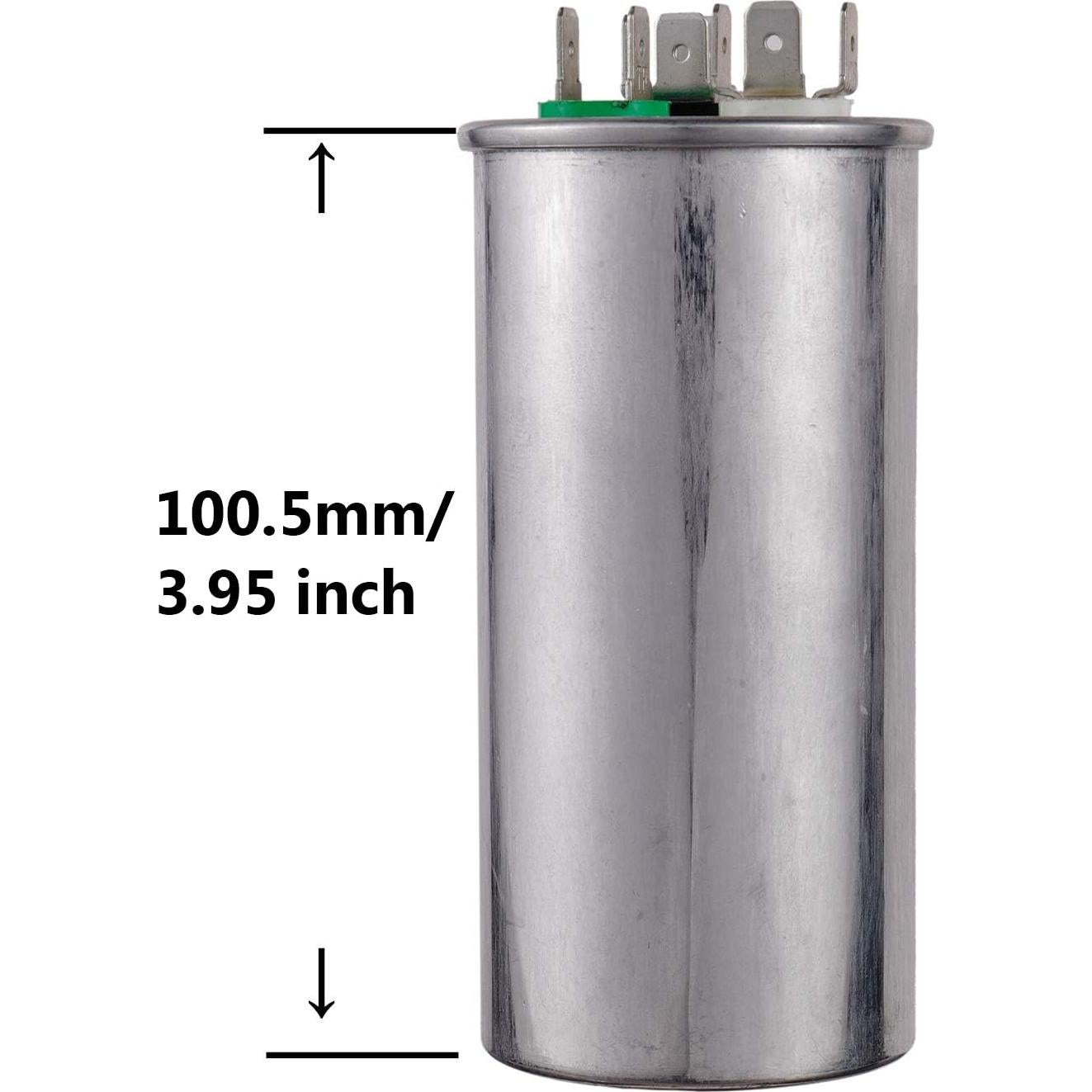 Capacitor de Arranque BOJACK CBB65 45+10uF 440V AC