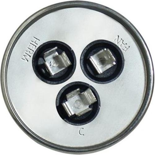 Capacitor GE Genteq 7.5 µF 370V Redondo 27L556