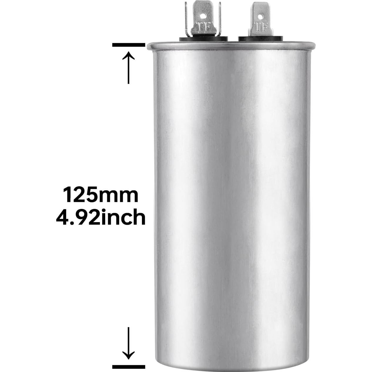 Capacitor Redondo de Arranque BOJACK 70 uF 370/450V CBB65