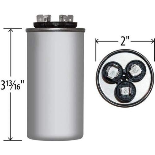 Capacitor Dual Run JARD 35 + 3 uF 440V para Motor