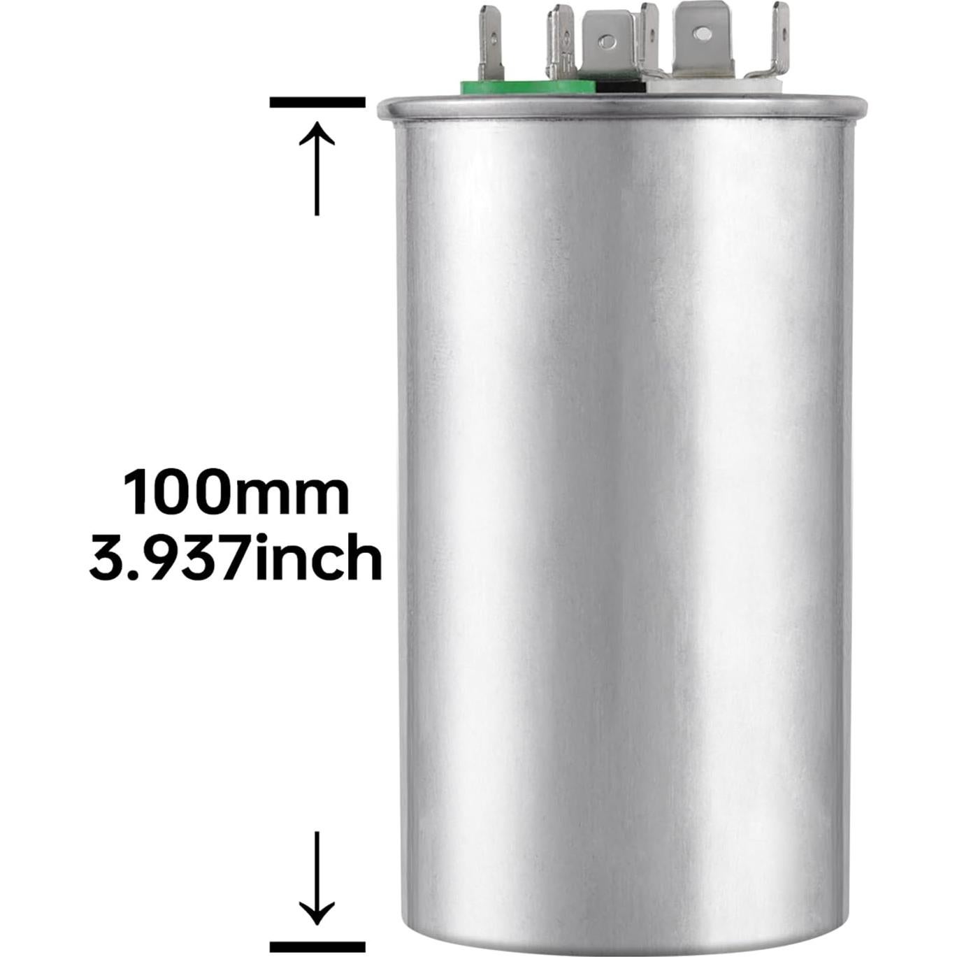 Capacitor BOJACK CBB65B 50+3 uF 440V para Aire Acondicionado