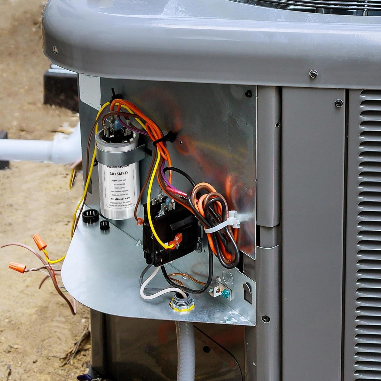 Capacitor de AC 40+5 uF CBB65 370/440V FIERRE SHANG