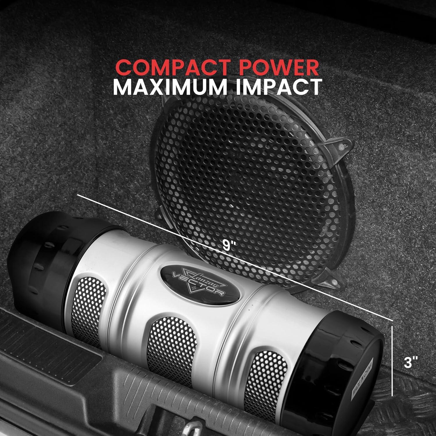 Capacitor Digital 3.3 Farad Sound Around para Auto DC 12-24V