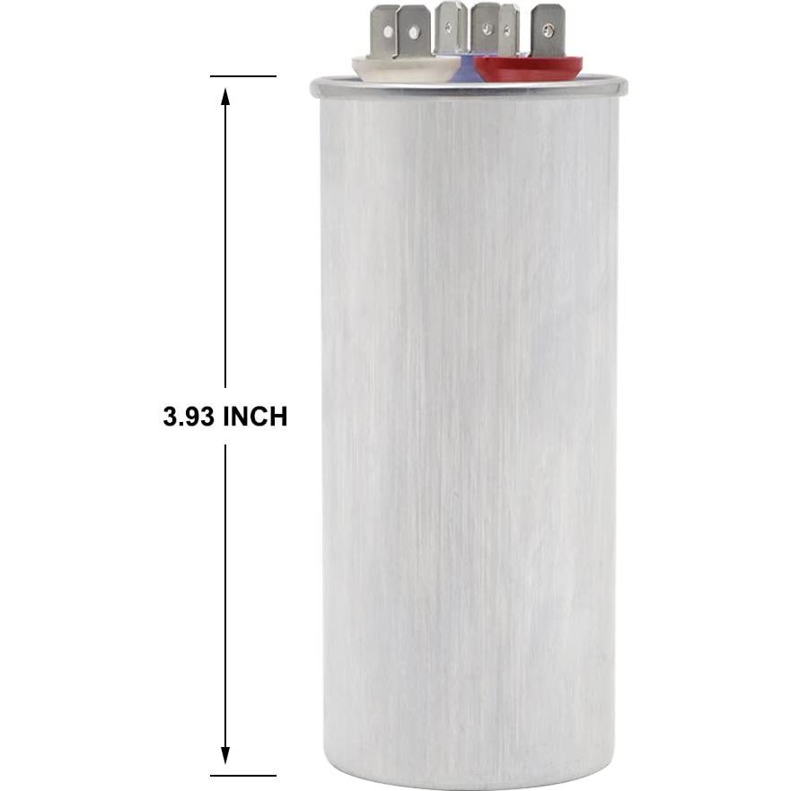 Capacitor SUREPHON 40+7.5uF CBB65B 370V/440V para AC