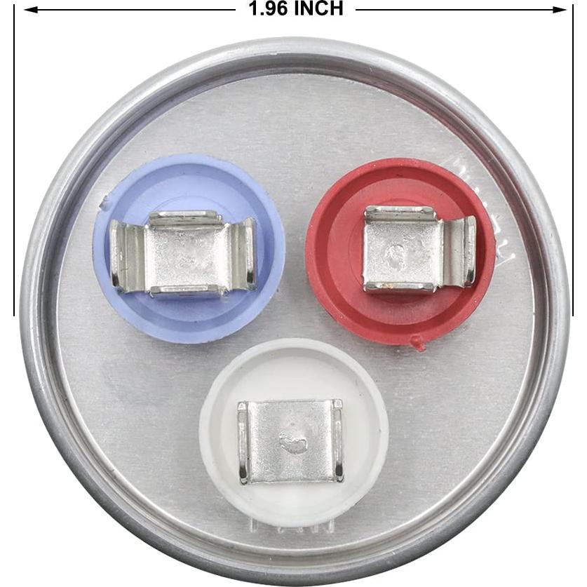 Capacitor SUREPHON 40+7.5uF CBB65B 370V/440V para AC