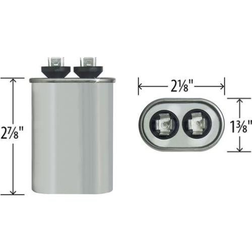 Capacitor Ovalado de Arranque CAPCOM 15 uf 370V 132g