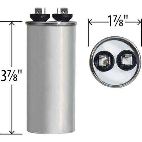 Condensador de Funcionamiento Genteq 35uF 370V Universal