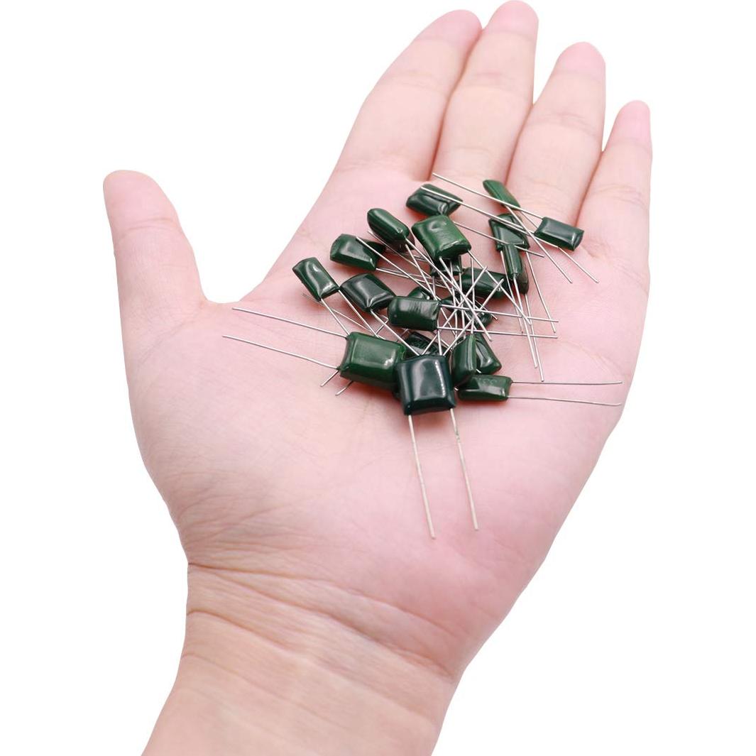 Kit de 375 Capacitores de Película Tnisesm 0.22nF - 470nF 100V