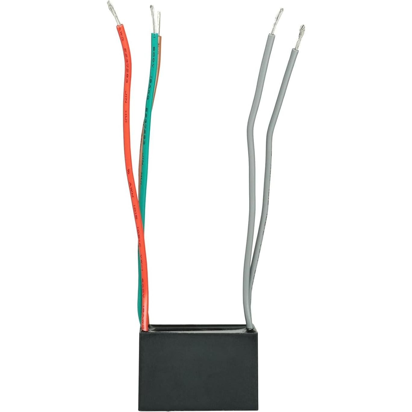 Capacitor de Ventilador YukiHalu CBB61 4uF + 4uF + 2.5uF 250V