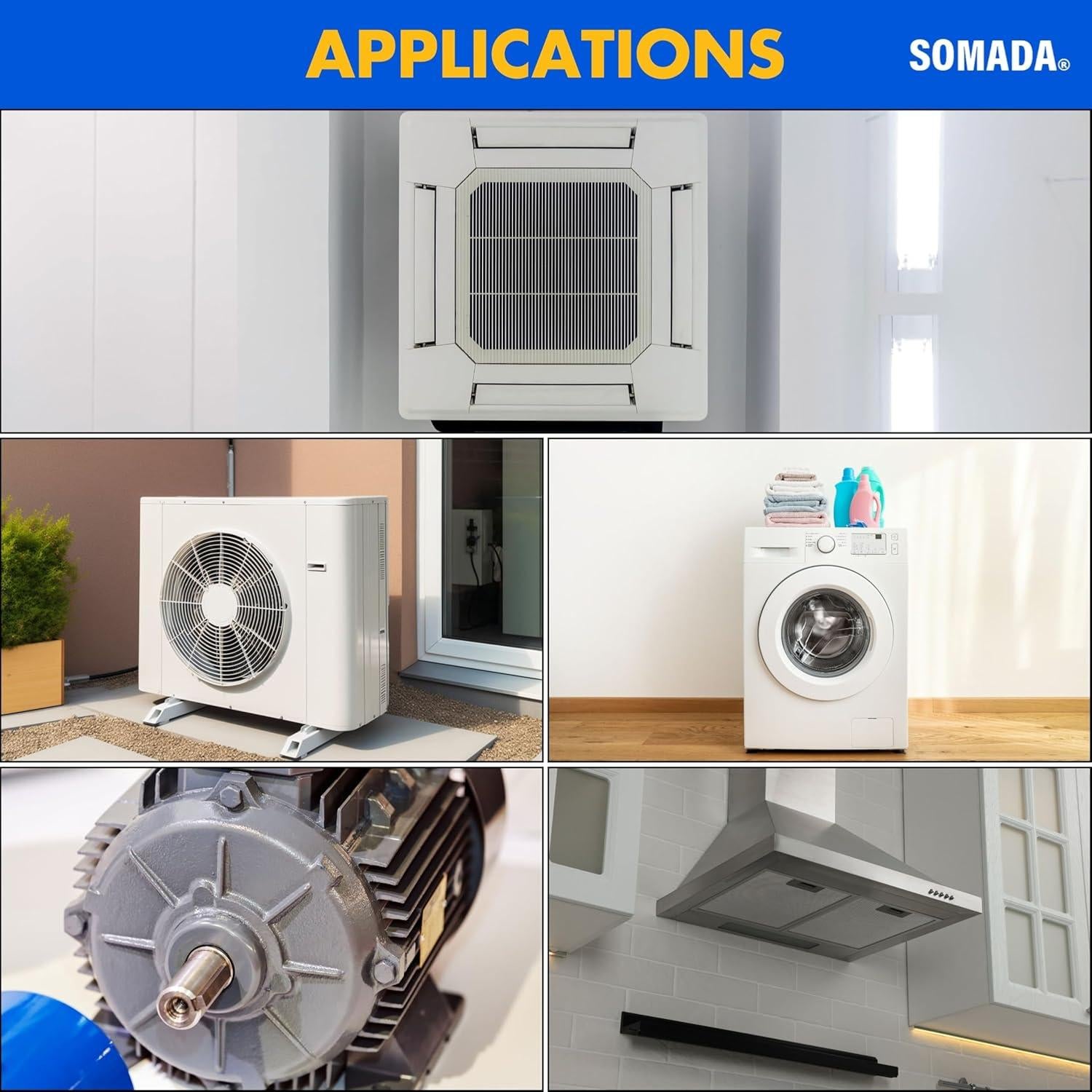 Paquete de 2 Capacitores CBB65 30+5uF 370V para Aire Acondicionado