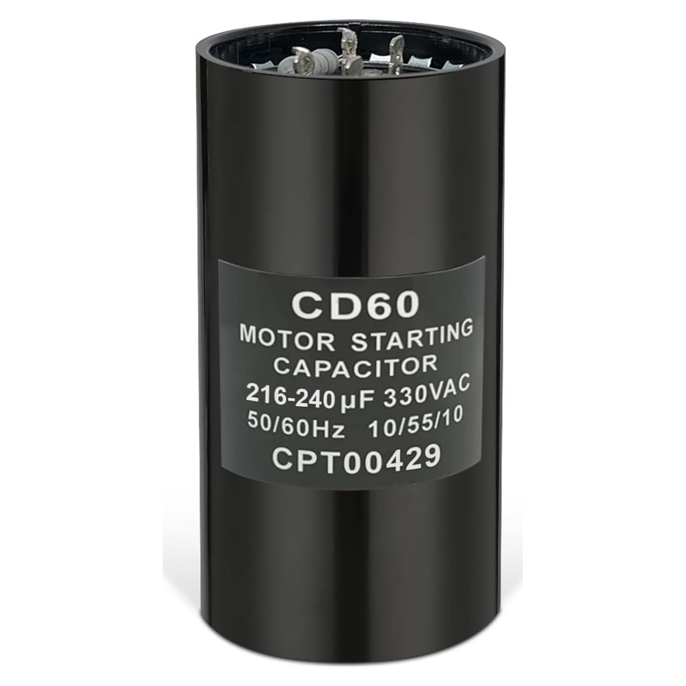 Condensador de arranque Xicbie CPT1881 216-240uF 330VAC