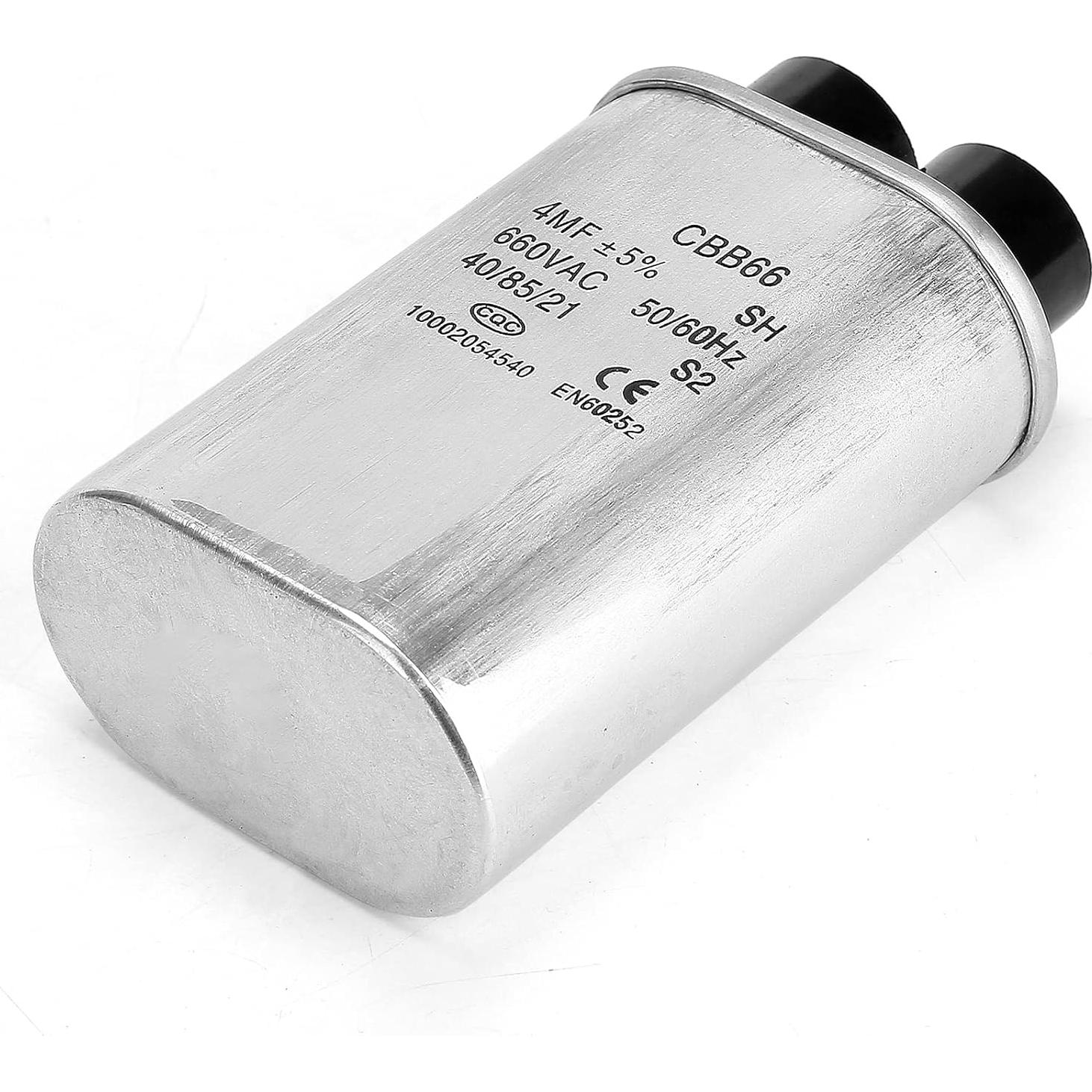 Capacitor 10L0L 4uF 660V para Cargadores EZGO PowerWise II