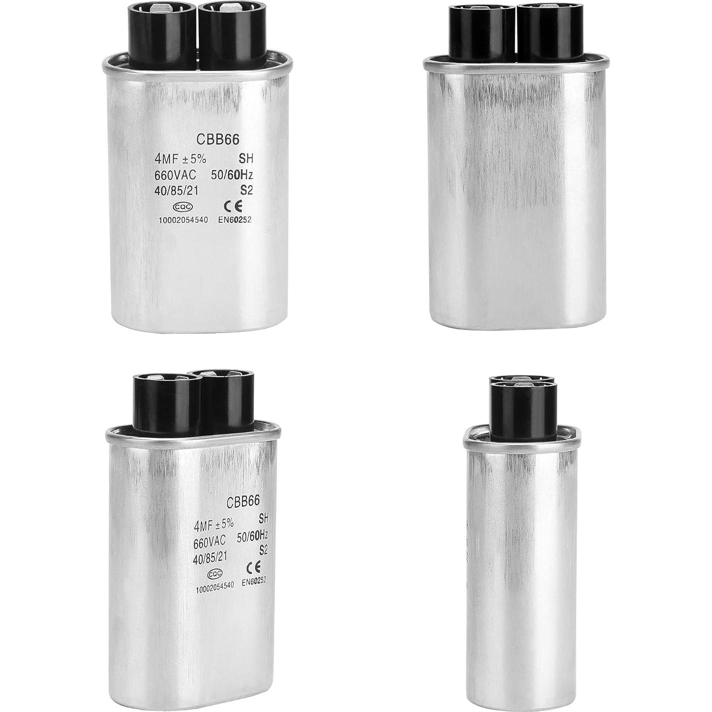 Capacitor 10L0L 4uF 660V para Cargadores EZGO PowerWise II