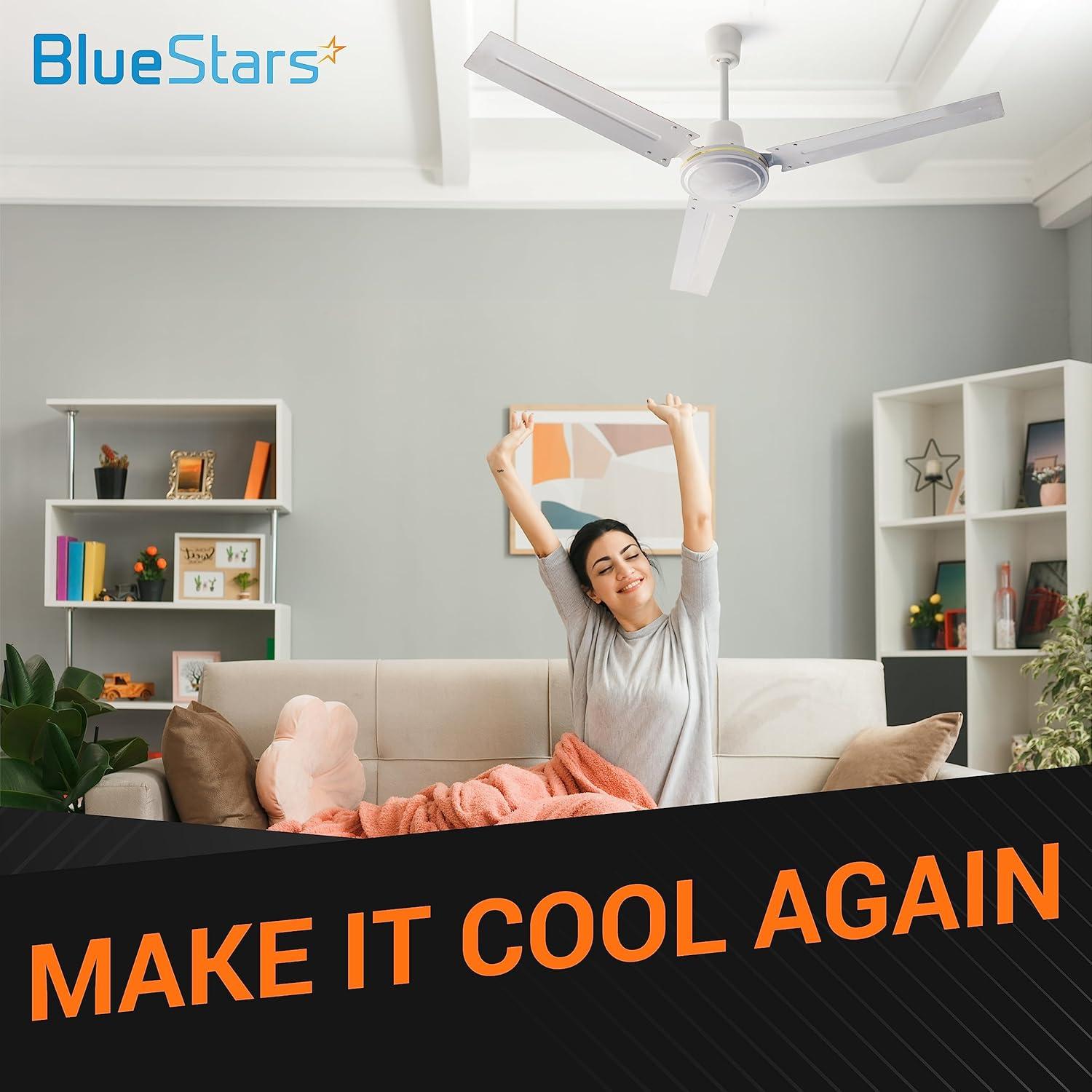 Capacitor de Ventilador de Techo BlueStars CBB61 5uF 250V 2 Hilos