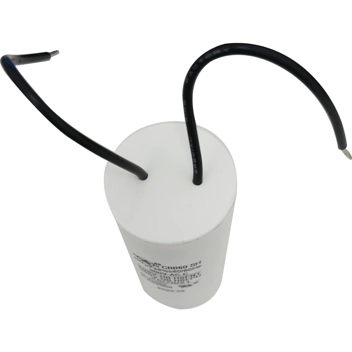 Capacitor de Arranque YATAI CBB60 80uF 300V CA 44x95mm