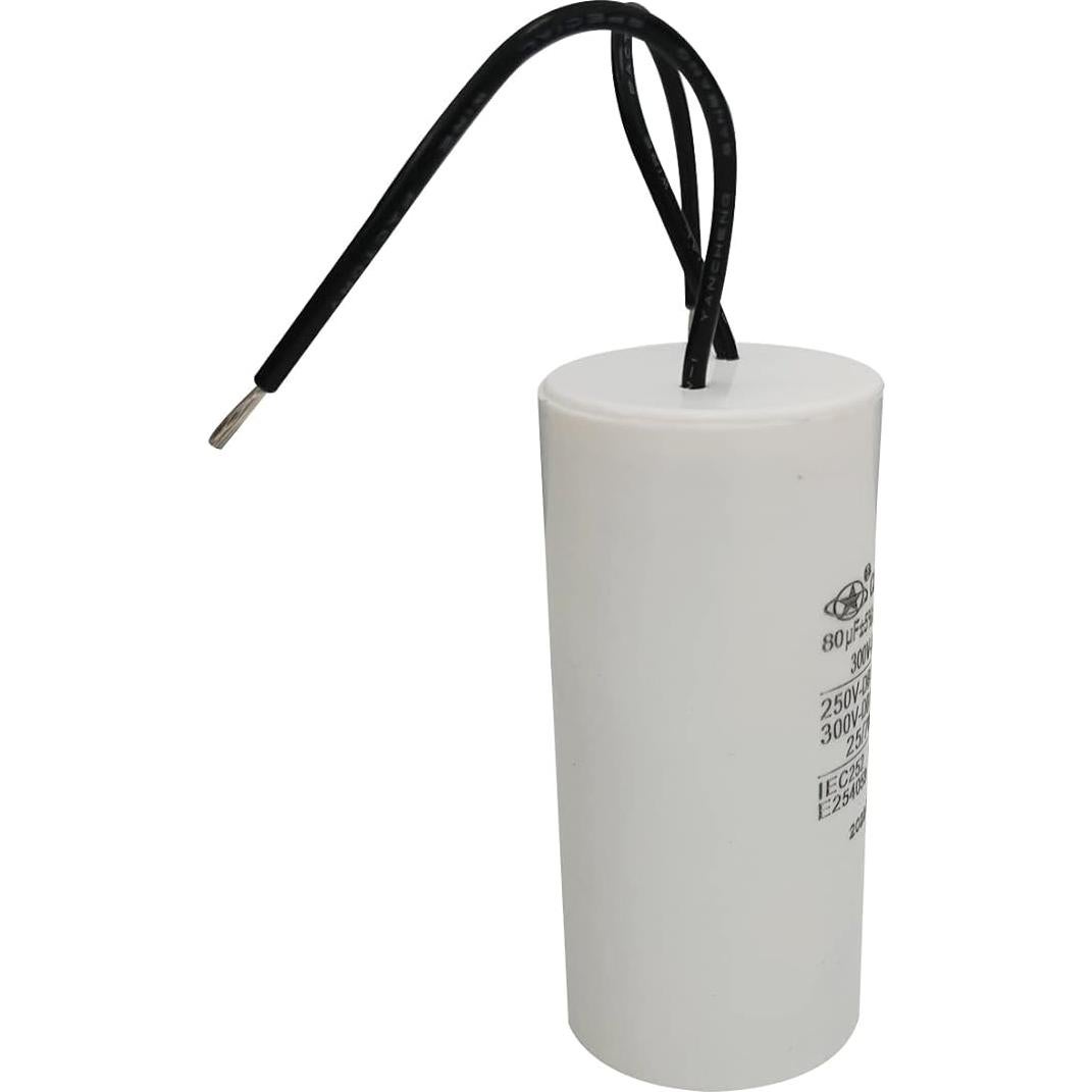Capacitor de Arranque YATAI CBB60 80uF 300V CA 44x95mm