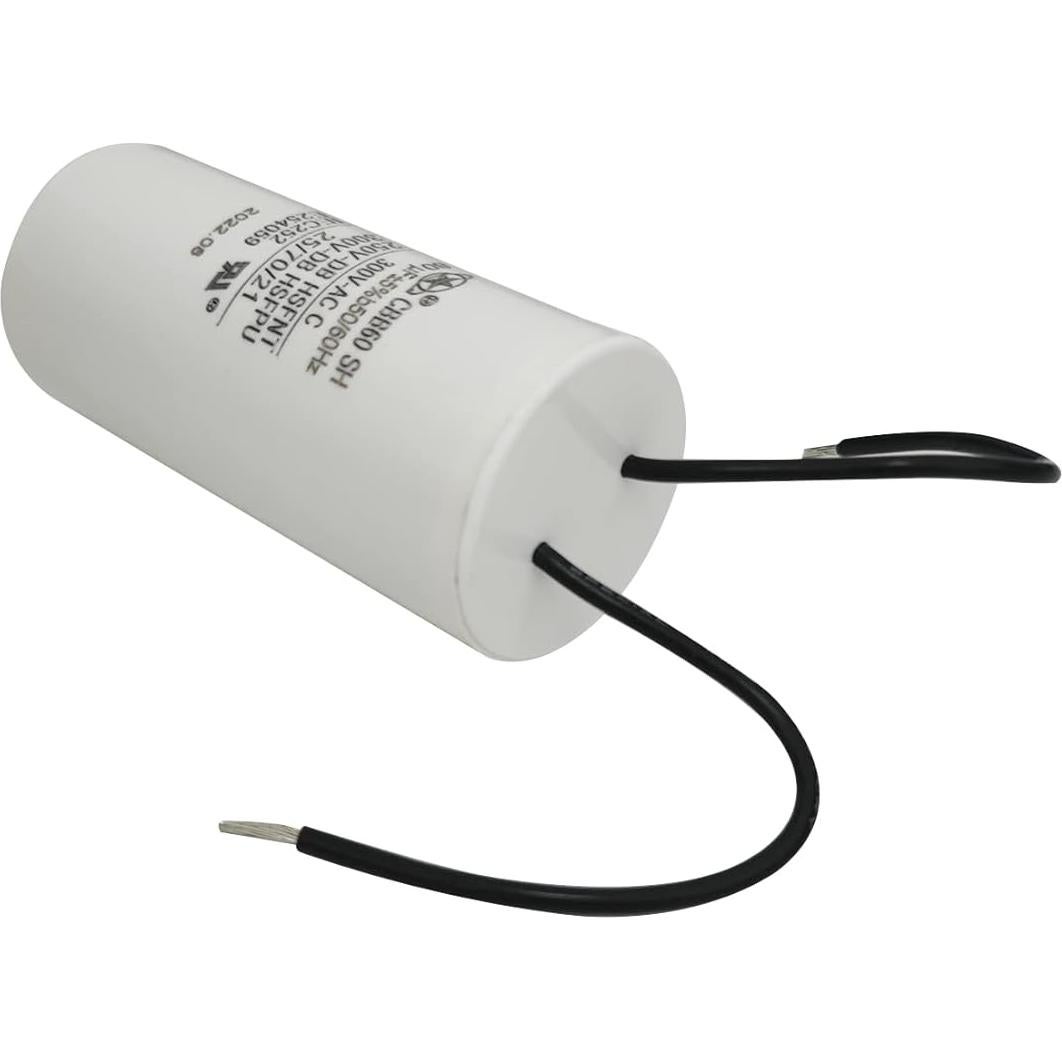 Capacitor de Arranque YATAI CBB60 80uF 300V CA 44x95mm