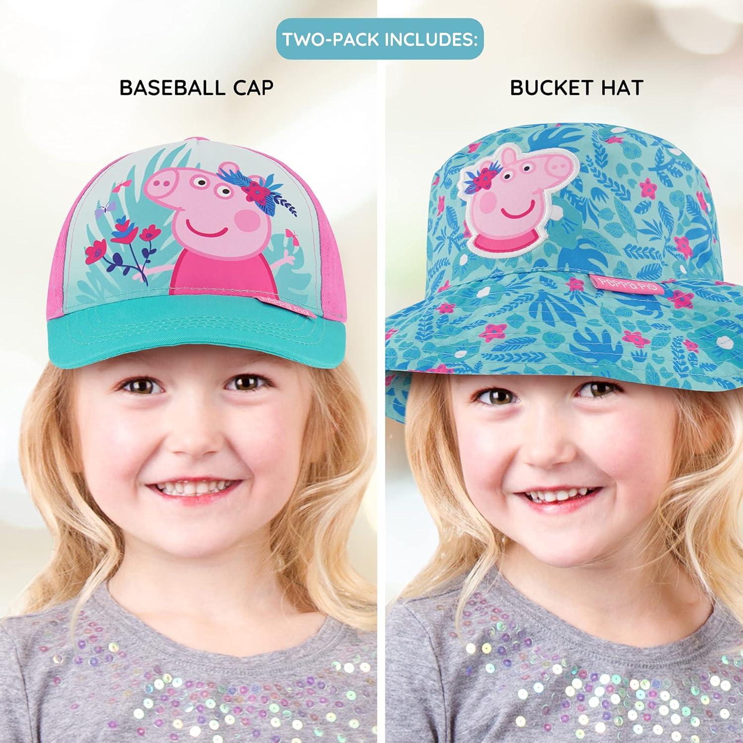 Gorra de Cubo Hasbro Peppa Pig para Niños 2-4 Años
