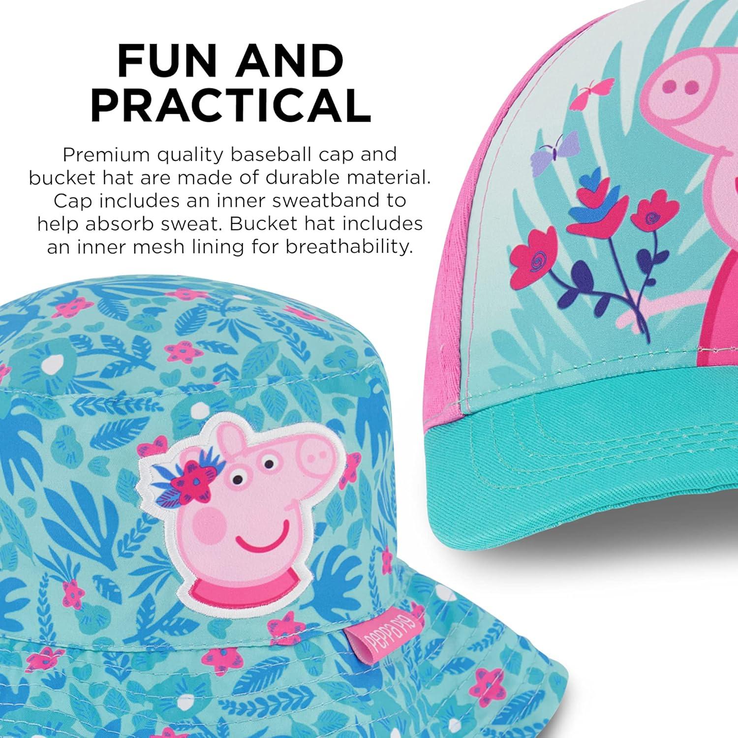 Gorra de Cubo Hasbro Peppa Pig para Niños 2-4 Años