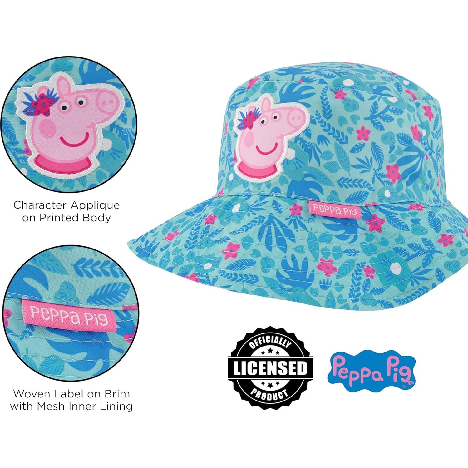 Gorra de Cubo Hasbro Peppa Pig para Niños 2-4 Años