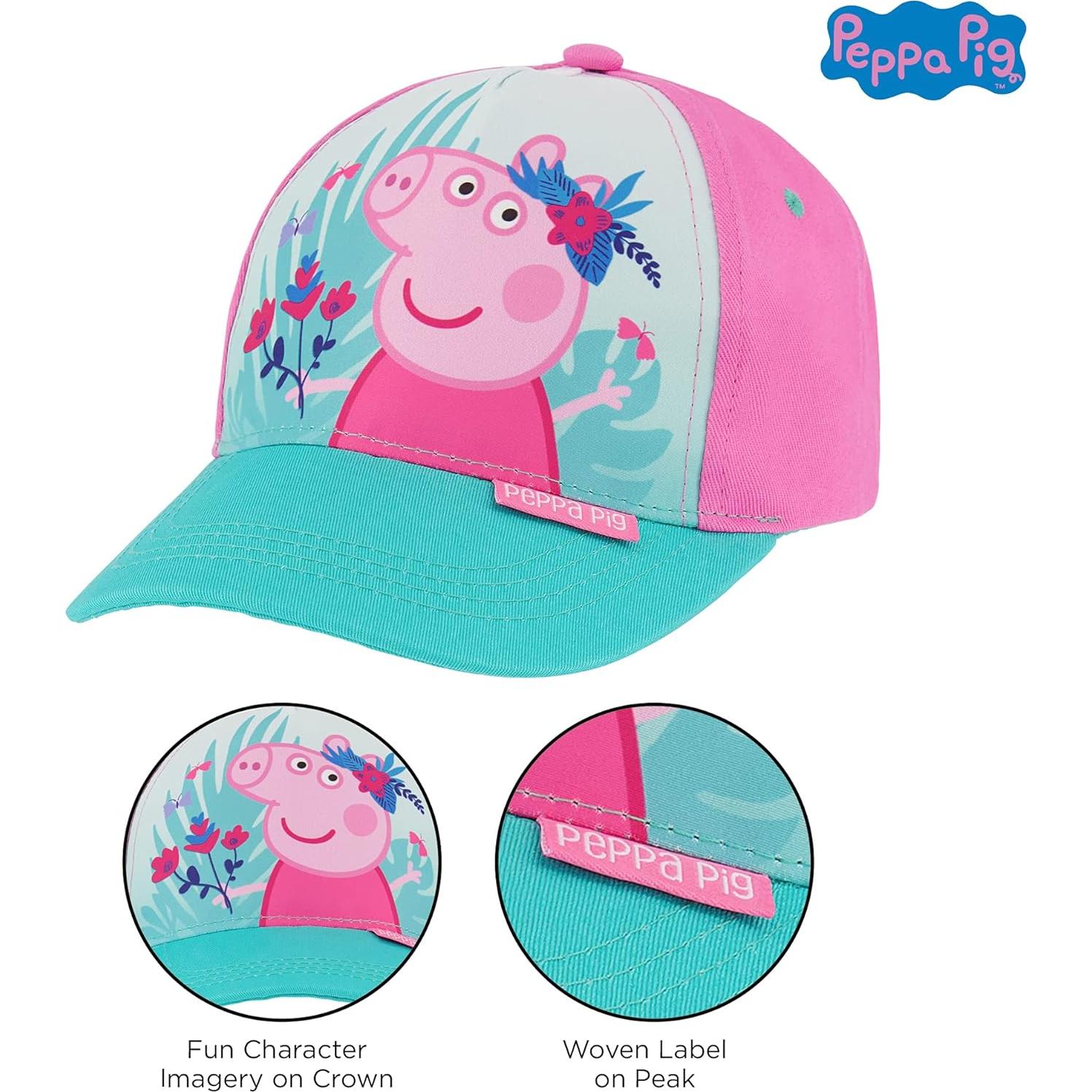 Gorra de Cubo Hasbro Peppa Pig para Niños 2-4 Años