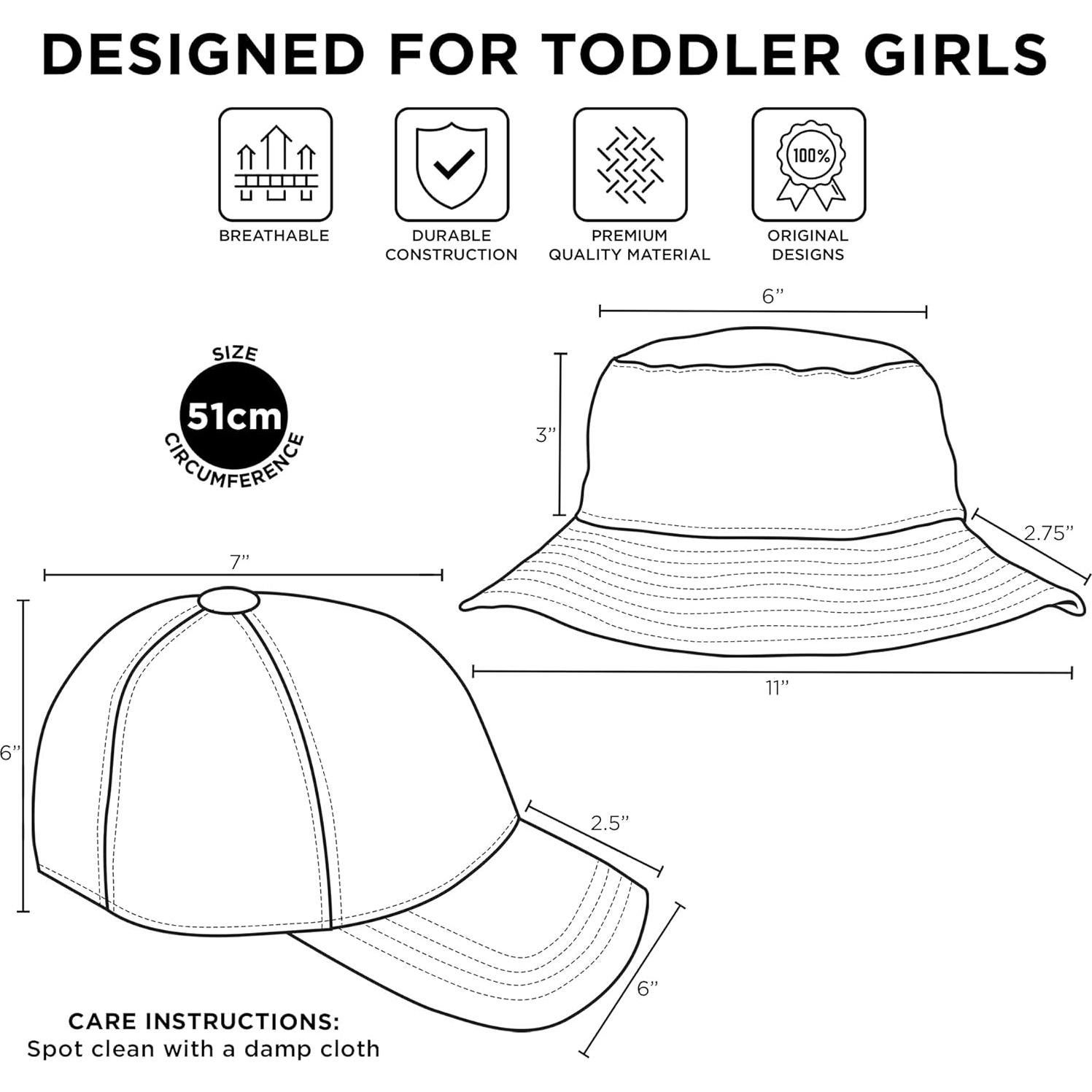 Gorra de Cubo Hasbro Peppa Pig para Niños 2-4 Años