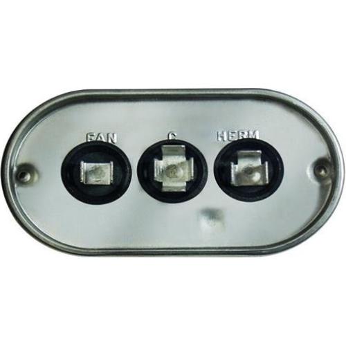 Capacitor Dual Run Genteq 35+5 uf 370V MFD Alta Calidad