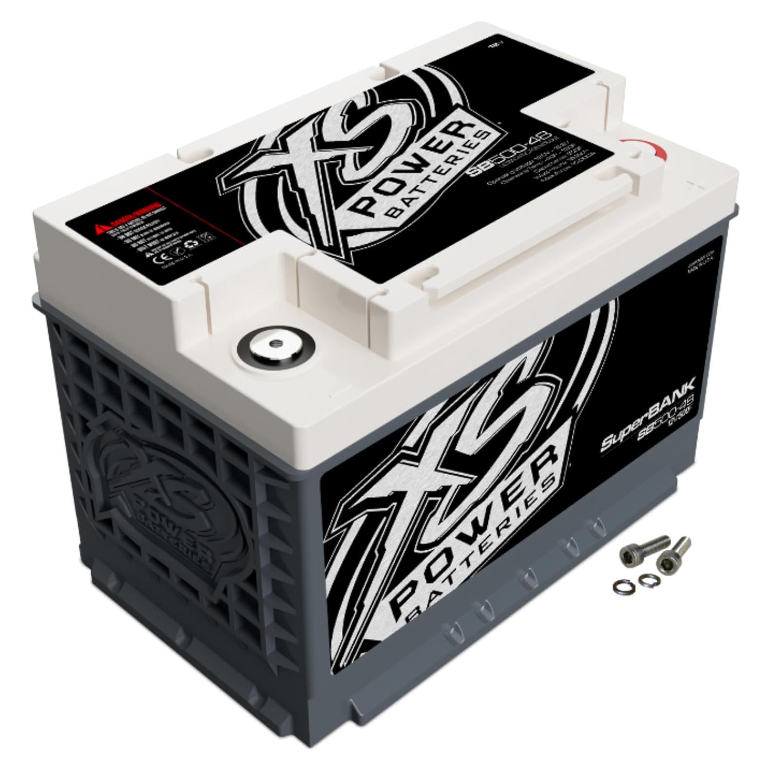 Banco de Super Capacitores XS Power SB500-24 4000W 500F 12V