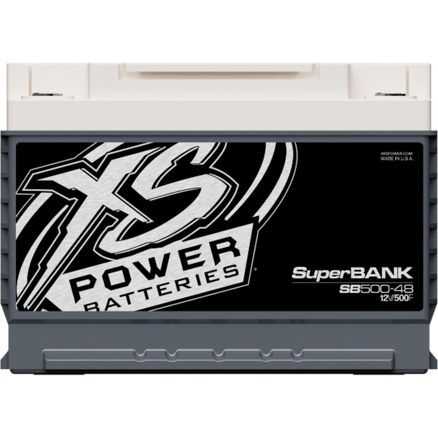 Banco de Super Capacitores XS Power SB500-24 4000W 500F 12V
