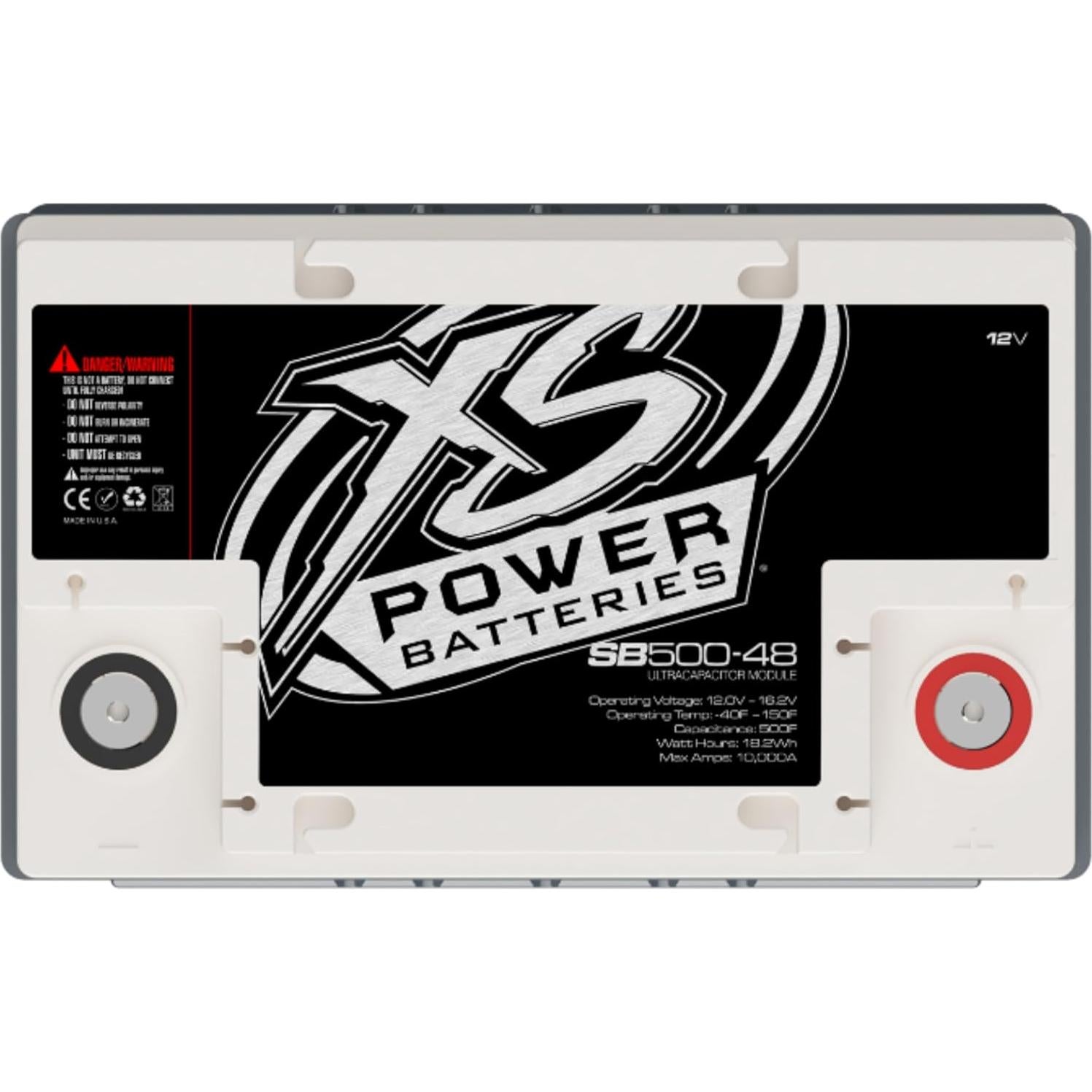 Banco de Super Capacitores XS Power SB500-24 4000W 500F 12V