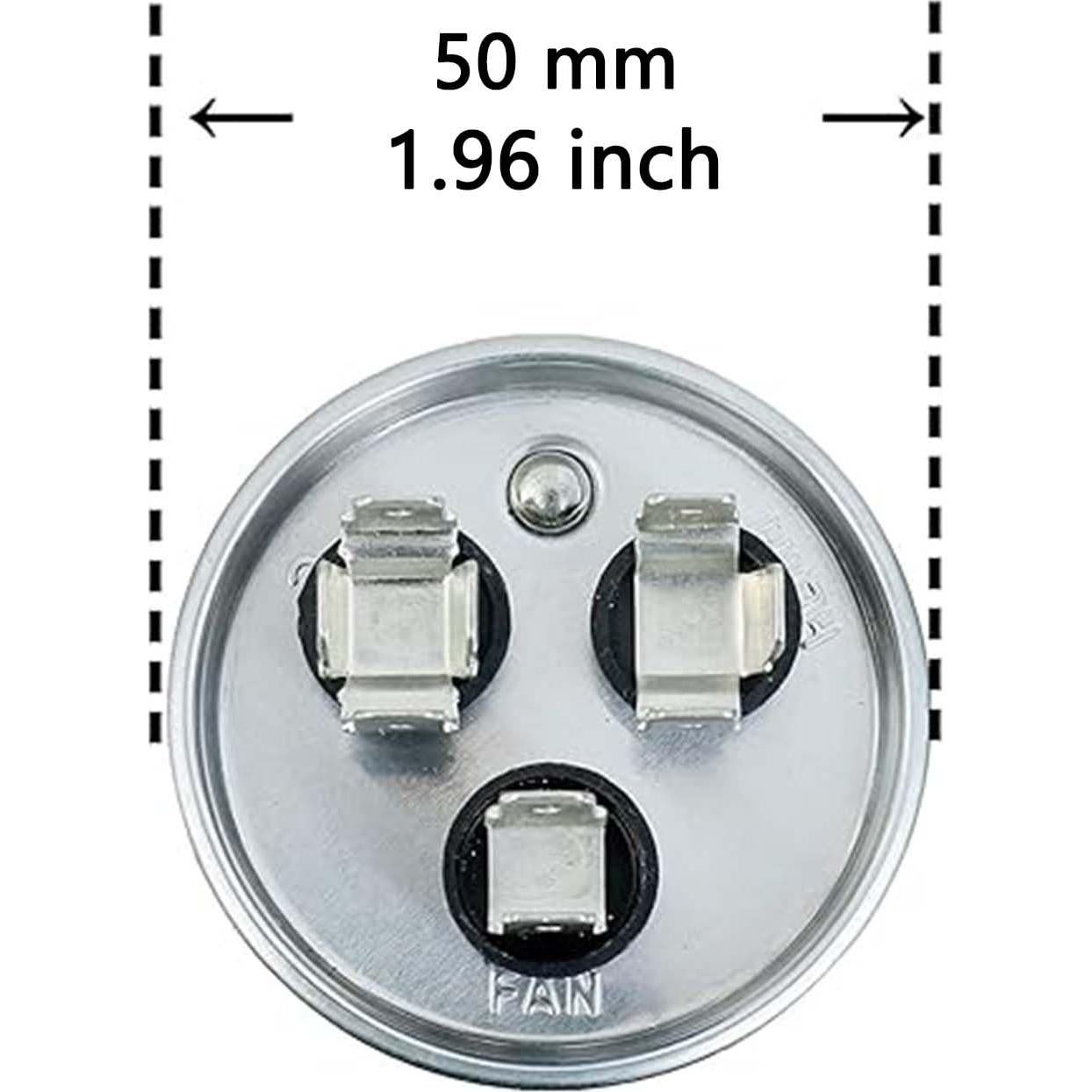 Capacitor de Arranque Dual BOJACK 55+15uF 250V CBB65B