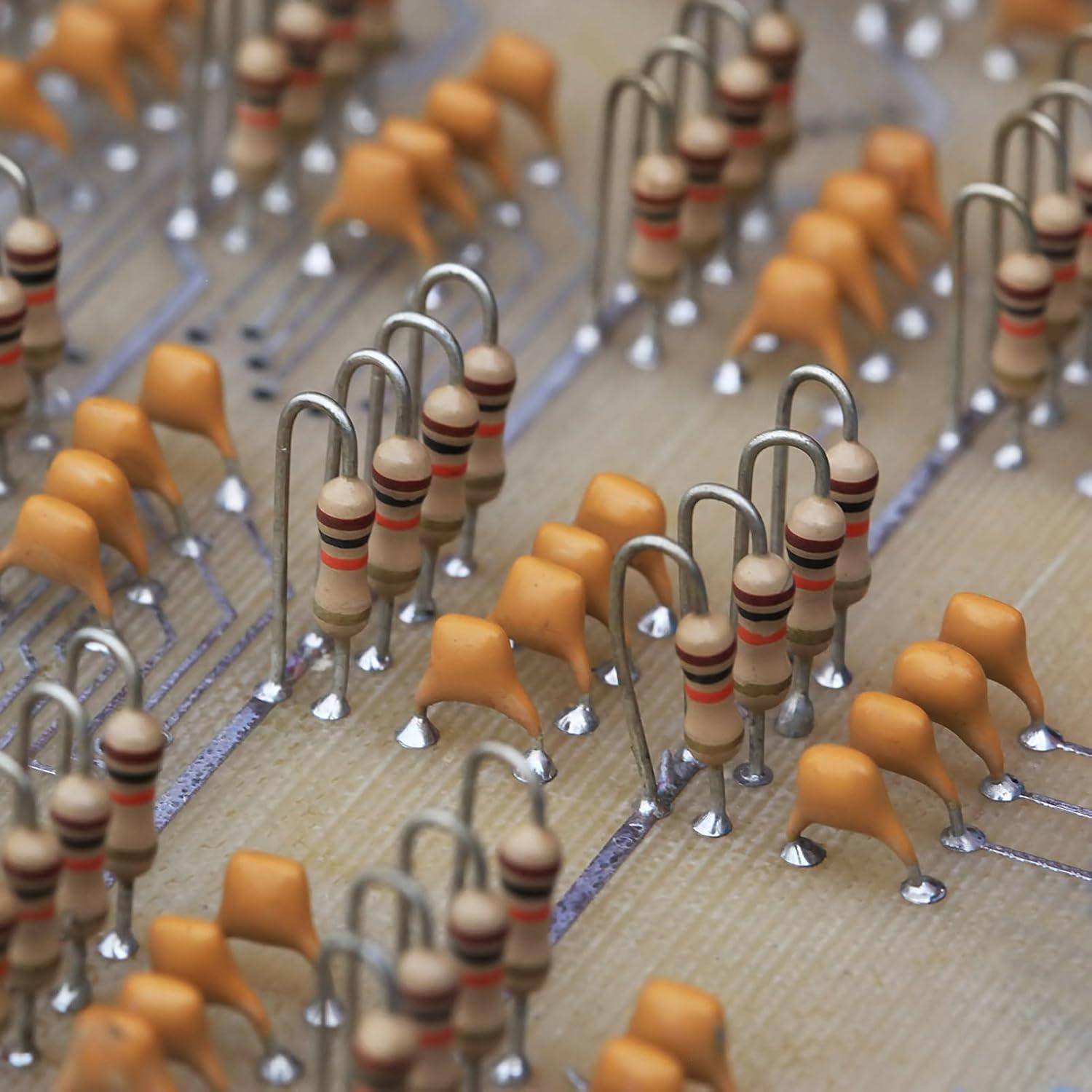 Kit de Capacitores Cerámicos Monolíticos ALLECIN 24 Valores