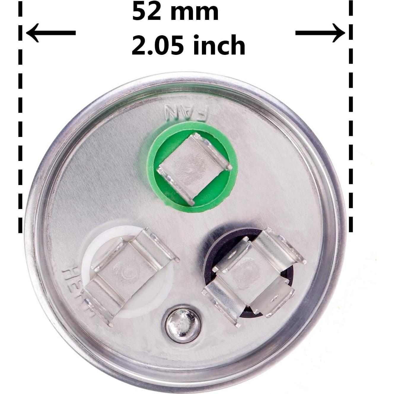 Capacitor BOJACK CBB65 35/10 uF 440V para Aire Acondicionado